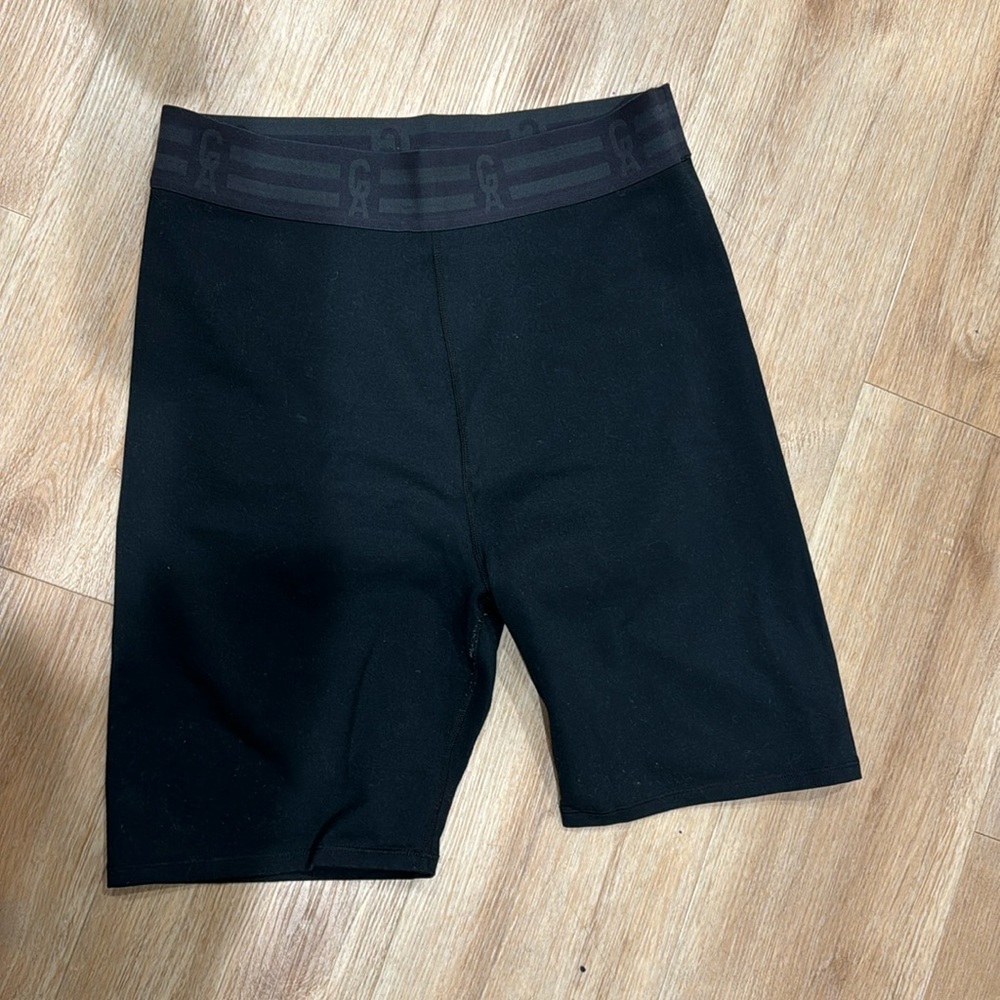 Good American Bike shorts. Size 5